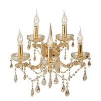 Бра с хрусталем