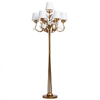 Торшеры с 2 и более абажурами