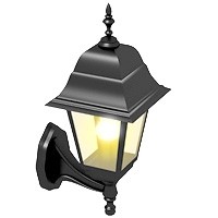 Уличные настенные светильники