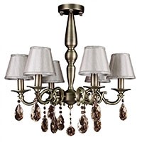 Люстры с абажурами