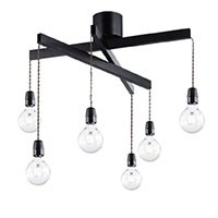 Люстры лофт