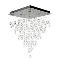 Каскадные люстры