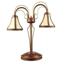 Настольные лампы в замковом стиле