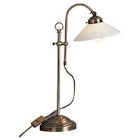 Настольные лампы ретро