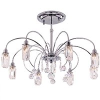 Люстры на штанге