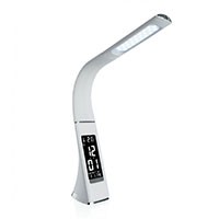 Настольные лампы с часами