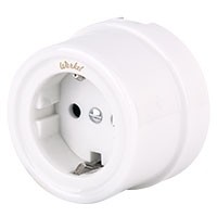 Ретро розетки и выключатели