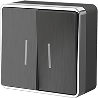 Накладные розетки и выключатели