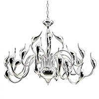 Люстры хай тек