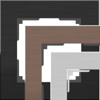 Рамки Aluminium