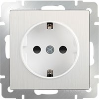 Розетки перламутровые рифлёные