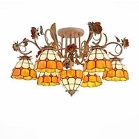 Люстры тиффани