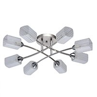 Люстры современные