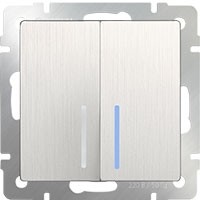 Выключатели перламутровые рифлёные