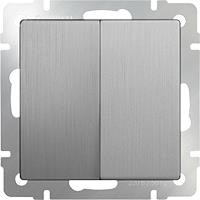 Выключатели серебряные рифлёные