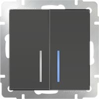 Выключатели серо-коричневые