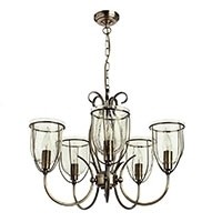 Люстры ретро