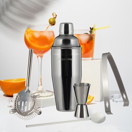 Набор шейкер 5 элементов Kamille 7764 