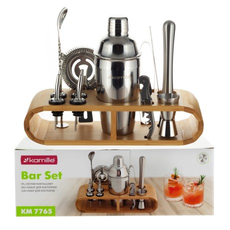 Набор шейкер 12 элементов Kamille 7765 