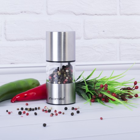 Мельница для специй Ø5*12,6см Kamille 7024