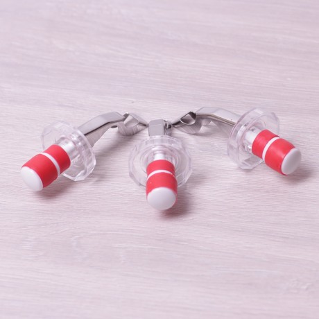 Комплект из 3 пробок для бутылок с открывалками Kamille 7782 