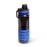Спортивная бутылка для воды 750мл из пластика (тритан) (черно-синий) Kamille 2302 