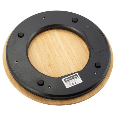 Весы кухонные электронные  20 * 20 * 2 см Kamille 7109 