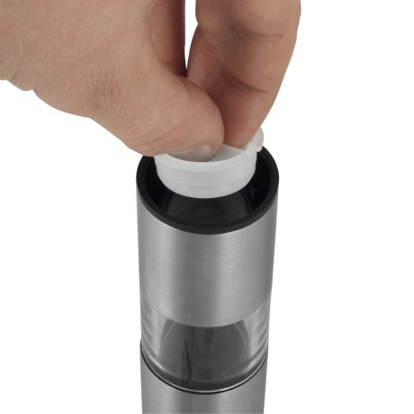 Набор емкость для соли+перцемолка 2 шт. Kamille 7052