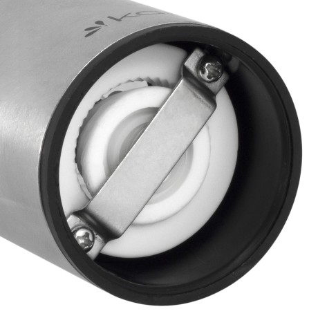 Набор емкость для соли+перцемолка 2 шт. Kamille 7052