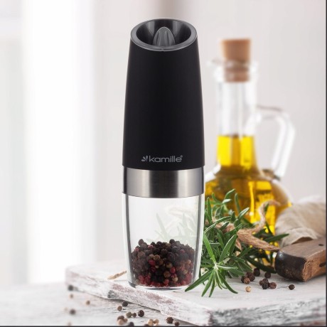Мельница электрическая для перца Kamille 7055