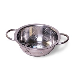 Дуршлаг Ø24см с двумя ручками из нержавеющей стали Kamille 4331