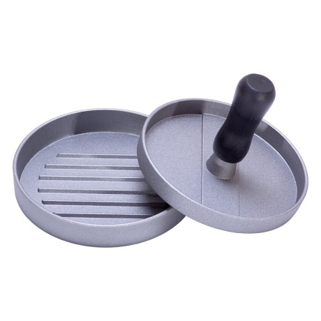 Пресс для гамбургера 12*12*8см. из алюминия Kamille 7804