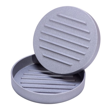 Пресс для гамбургера 12*12*8см. из алюминия Kamille 7804