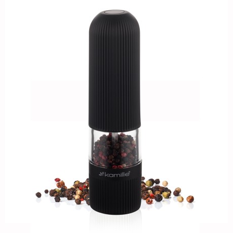 Электрическая мельница для перца с подсветкой Kamille 7060