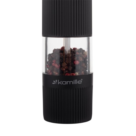 Электрическая мельница для перца с подсветкой Kamille 7060