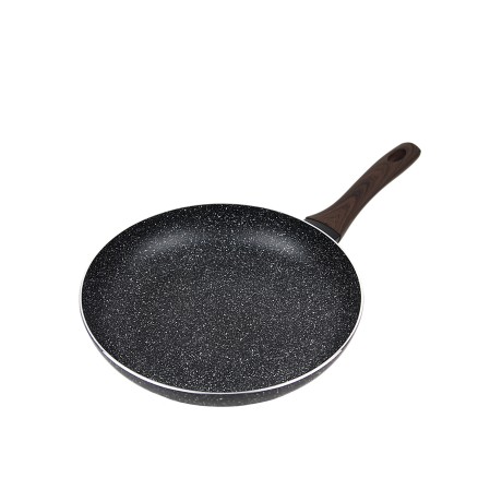 Сковорода 28см. с антипригарным покрытием Grey marble из алюминия Kamille 4114MR