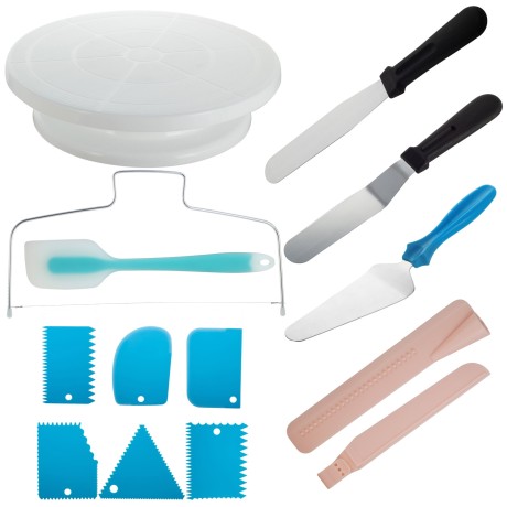 Кондитерский набор для украшения тортов 13 шт. Kamille 7826