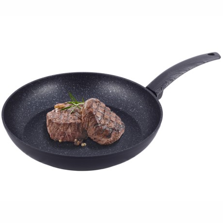 Сковорода Ø30см с антипригарным покрытием PTFE из алюминия Kamille 4133