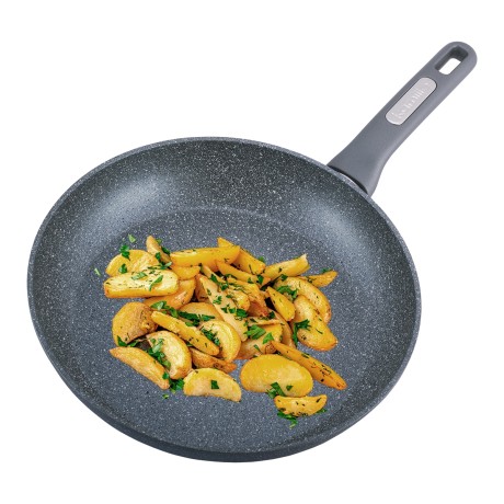 Сковорода Ø30*5,5см с антипригарным покрытием из кованого алюминия Kamille 4291GR