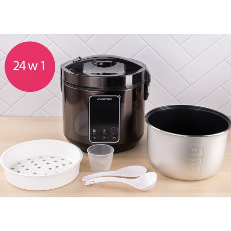 Мультиварка 5 л. 24 программы 900 Вт. Kamille 6830 