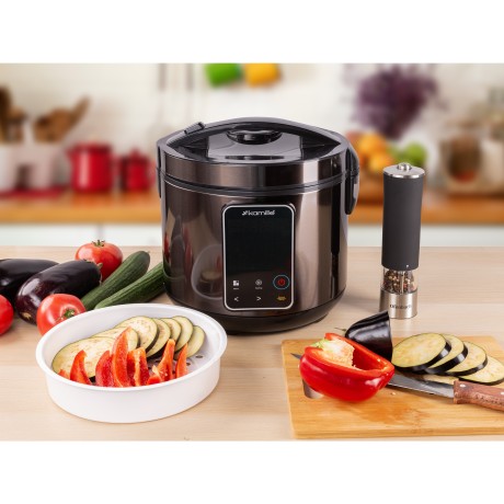 Мультиварка 5 л. 24 программы 900 Вт. Kamille 6830 