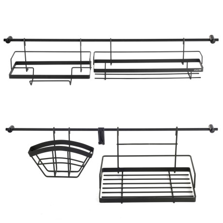 Полка для хранения кухонных принадлежностей Kamille 8862
