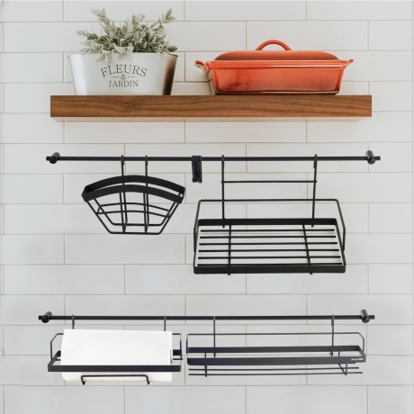 Полка для хранения кухонных принадлежностей Kamille 8862