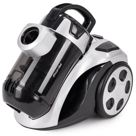 Пылесос циклонный 800Вт черно-серый Kamille 6904