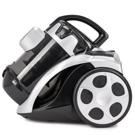 Пылесос циклонный 800Вт черно-серый Kamille 6904