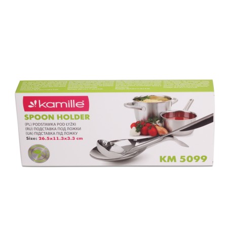 Подставка под ложку 26.5*11.3*3.3 см Kamille 5099