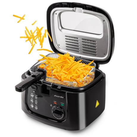 Фритюрница электрическая 2,5л Kamille 6810