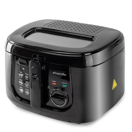 Фритюрница электрическая 2,5л Kamille 6810