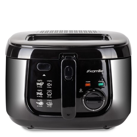 Фритюрница электрическая 2,5л Kamille 6810