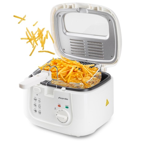 Фритюрница электрическая 2,5л Kamille 6811